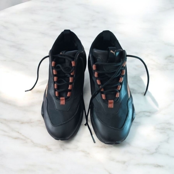 Puma Thunder Electric Sneakers Rose Gold Black Size 9 - Picture 11 of 15